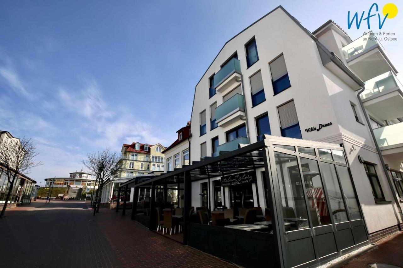 Villa Drees Ferienwohnung 4 Wangerooge Exterior photo